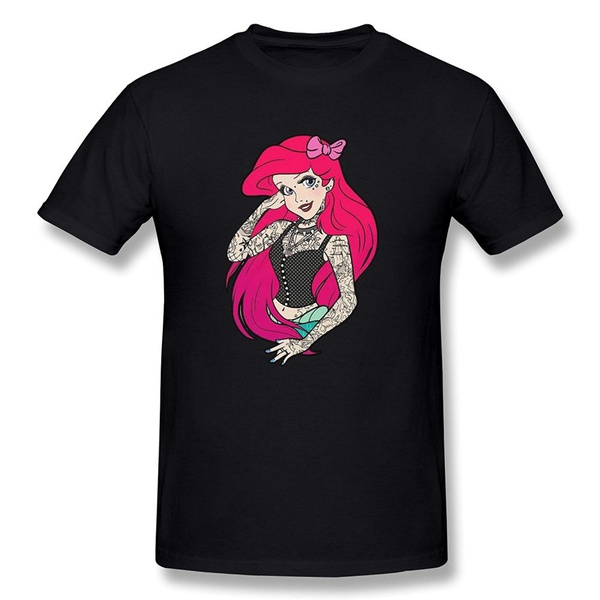 Little mermaid t shirt 2024 mens