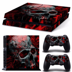 ps4consoleskin, Video Games, Console, skull