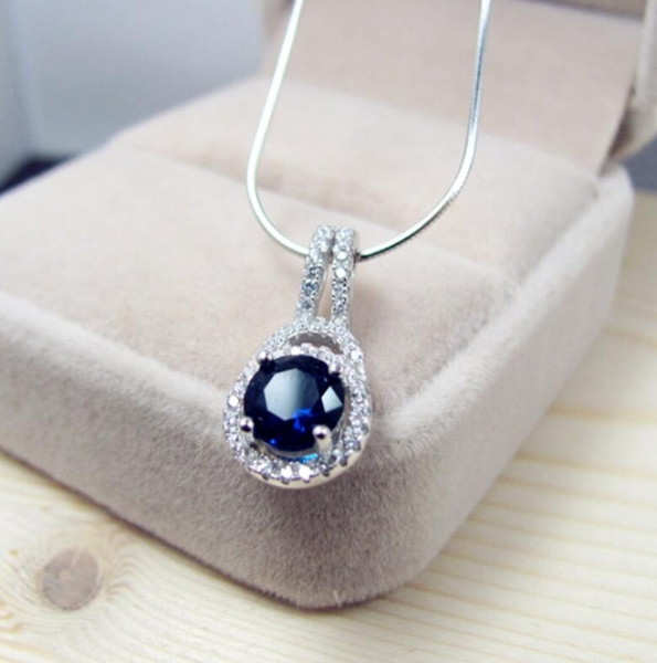 Collier Long Pour Femme I Am - Couleurs Vert, Bleu, Violet Et Doré - Thème Fleurs Et Plantes - Neuf Avec étiquettes