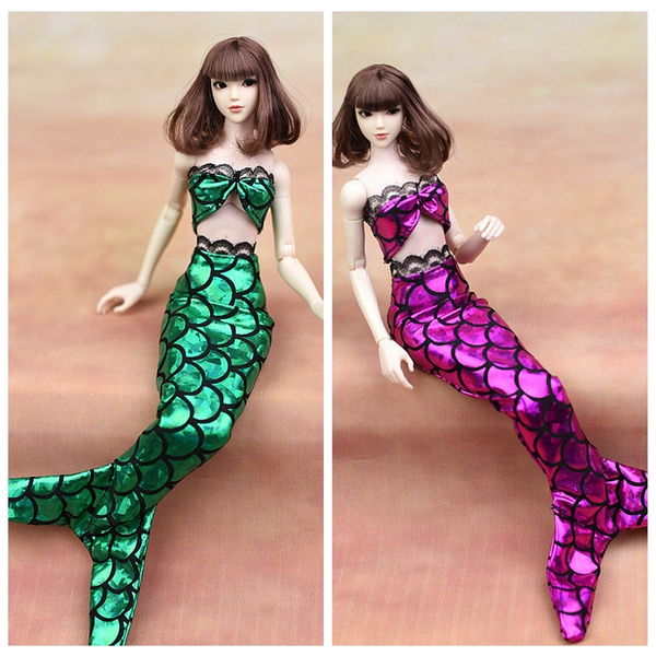 Barbie Collector Fashion Model Collection Mermaid Gown Doll Brand New |  #1772612079