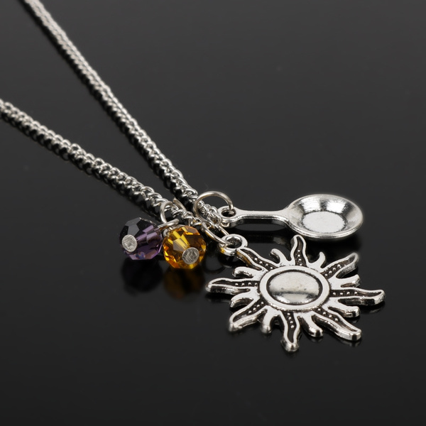 Fashion Tangled Inspired Necklace 