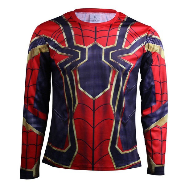 spider man infinity war t shirt