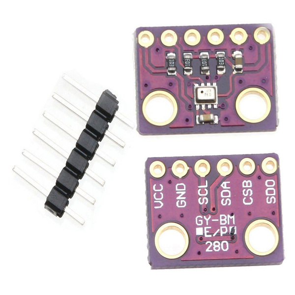 Altimeter BME280 Breakout Board Atmospheric Pressure Sensor Arduino ...