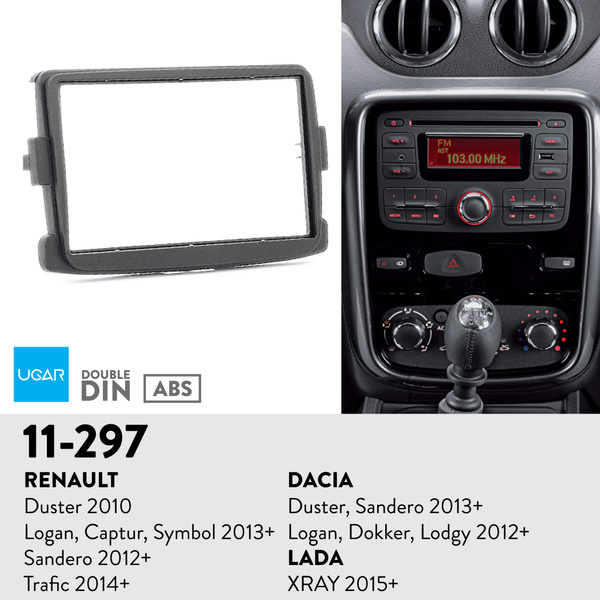 11-297 Fascia Installation Radio 