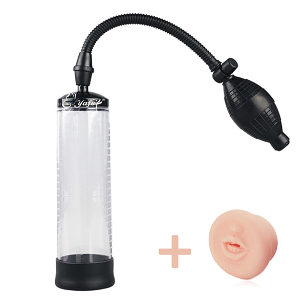 New Male Extender Vacuum Pump Enlargement Enhancer Waterproof