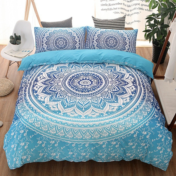 European Lines Bedding Set Queen Double Bed Size Bedclothes Comforter