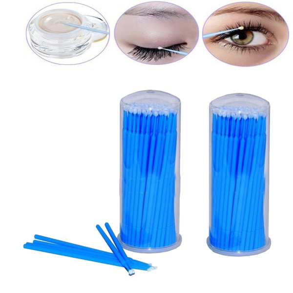 microbrush applicators used for makeup