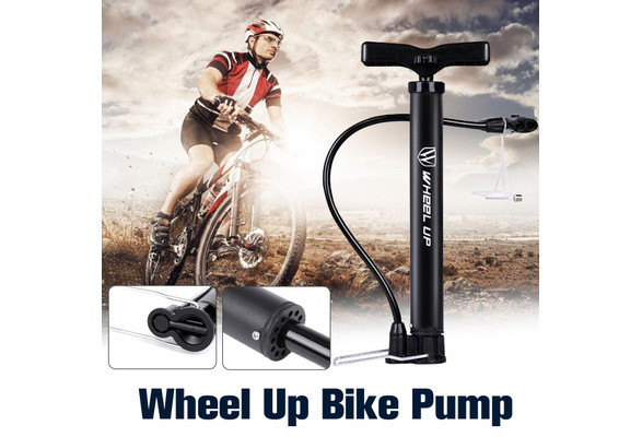 wheel up bike pump