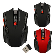 Crystalhousee 2.4Ghz Mini Wireless Optical Gaming Mouse Mice& USB Receiver For PC Laptop