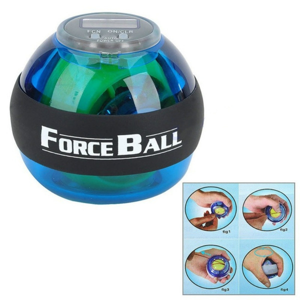 New Force Ball Power Gyro Wrist Multicolor Ball Arm Exercise Ball 