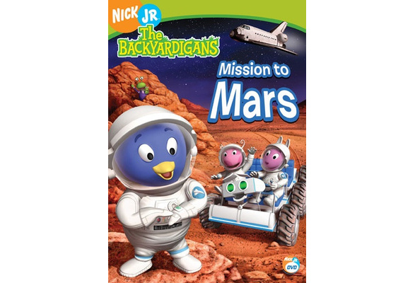 BACKYARDIGANS-MISSION TO MARS (DVD) | Wish