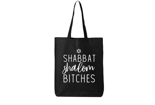 Adonai Shalom Tote Bag