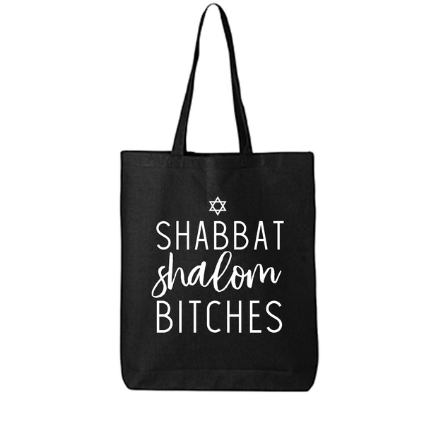 Adonai Shalom Tote Bag