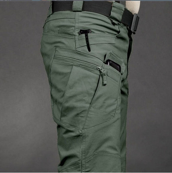 cotton hiking trousers