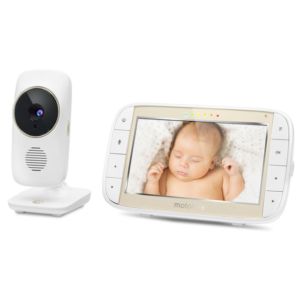 5 video baby monitor motorola