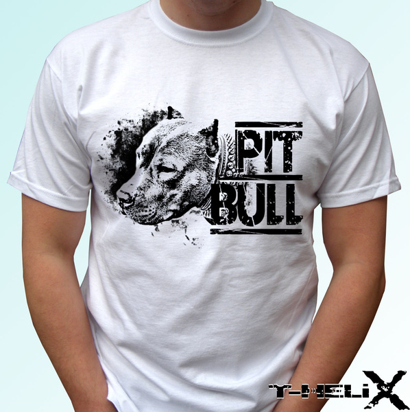 pitbull tshirt design