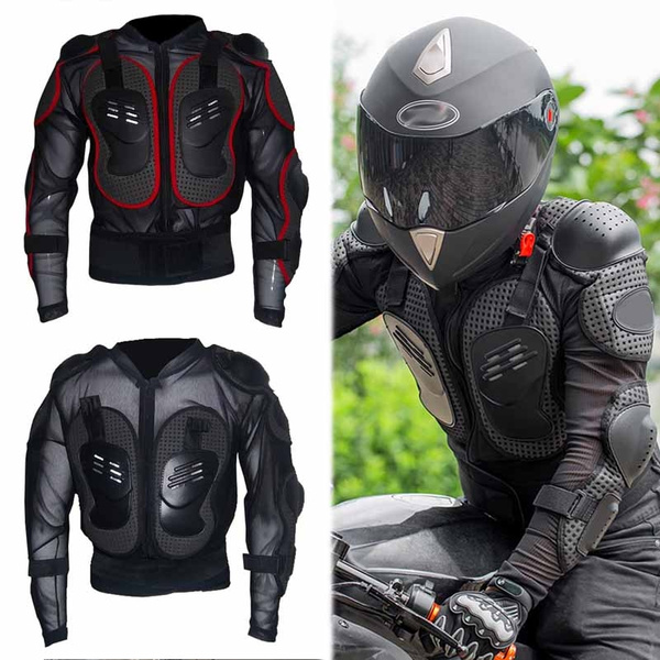 Armored Motorcycle Jackets | Mens, Womens, Protective, Padded -  MOTORCYCLEiD.com