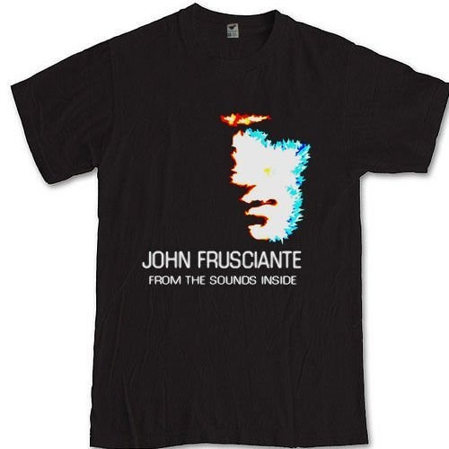 John Frusciante Men T-shirt | Wish