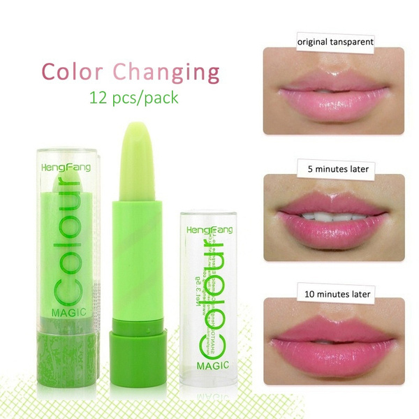 mood lipstick green