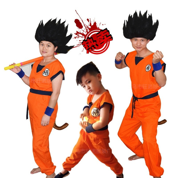 Dragon Ball Z Adult Goku Costume 