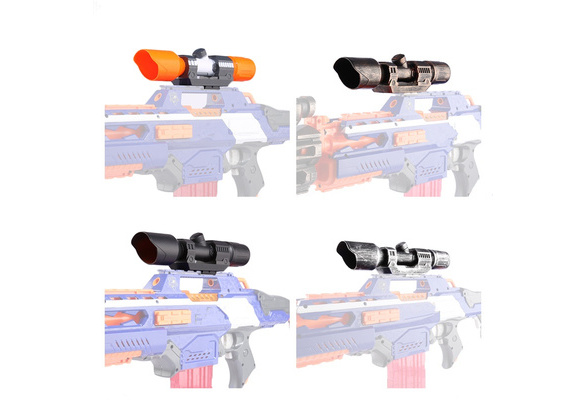 Modified Part Front Tube Sighting Device For Nerf Elite Series