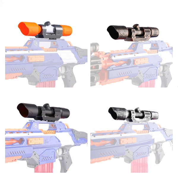 Modified Part Front Tube Sighting Device for Nerf Elite Series