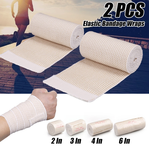  (6 Pack) Elastic Bandage Wrap