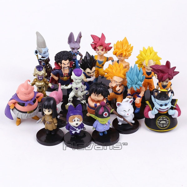 Pvc Beerus Figures Figurine, Whis Dragon Ball Figures