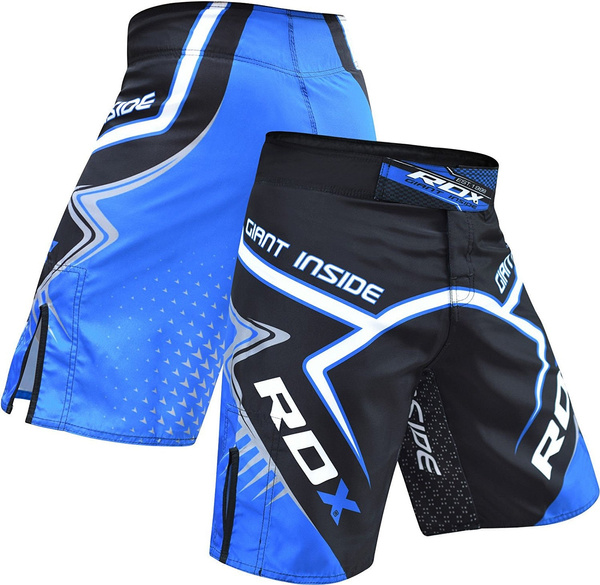 RDX MMA Shorts Kick boxing Grappling Trunks Cage Fighting Gym Combat Training 