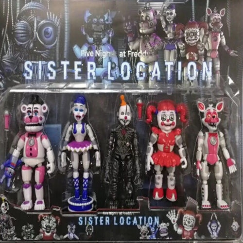 Fnaf 5 hot sale figures