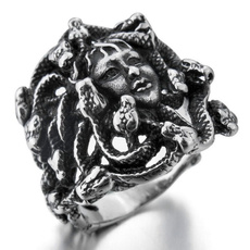 Steel, men_rings, Jewelry, Silver Ring