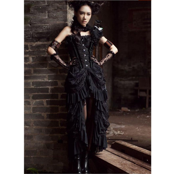 Wish 2025 steampunk dress