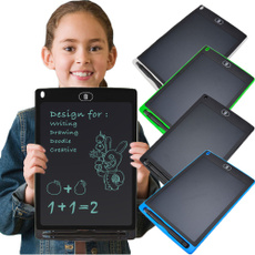 5 Colors 8.5'' 4.4'' Inch Hot Early Education Creative Writing Drawing Tablet Notepad Digital LCD Graphic Boards