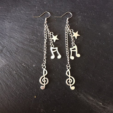 monogram, Girlfriend Gift, Dangle Earring, Jewelry