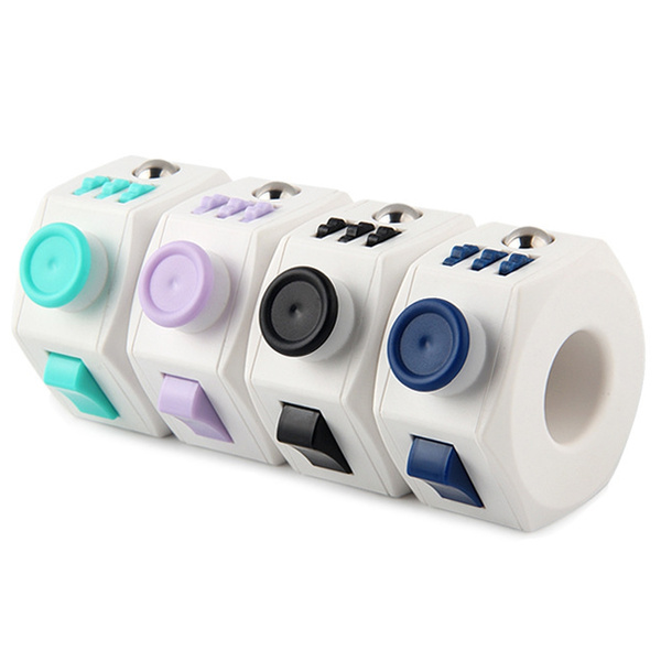 Fidget Rings Stress Decompression Toys Fidget Ring Relieves Anxiety Stress Juguet Magic For Adults Fidget Cube Toys Wish