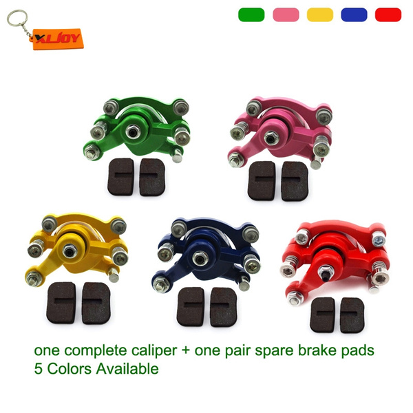 Left Disc Brake Caliper Pads For 33cc 43cc 49cc 50cc Gas Goped Stand Up Scooter