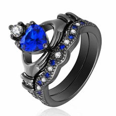 claddaghring, blackgoldring, Irish, wedding ring