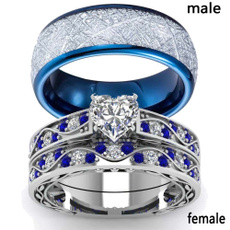 Couple Rings, Blues, wedding ring, Cocktail