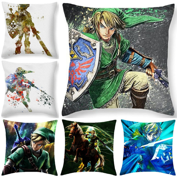 zelda pillow case