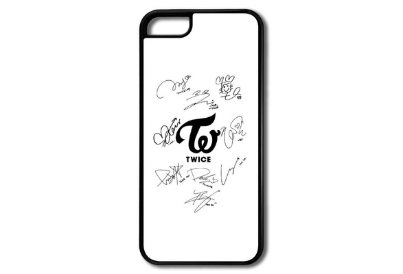 Twice Signed With Logo White Phone Case For Samsung Galaxy Samsung Galaxy Iphone Case Samsung S9 S9 S10 S10 Xs Xr X Max Huawei P30 P30 Pro Wish