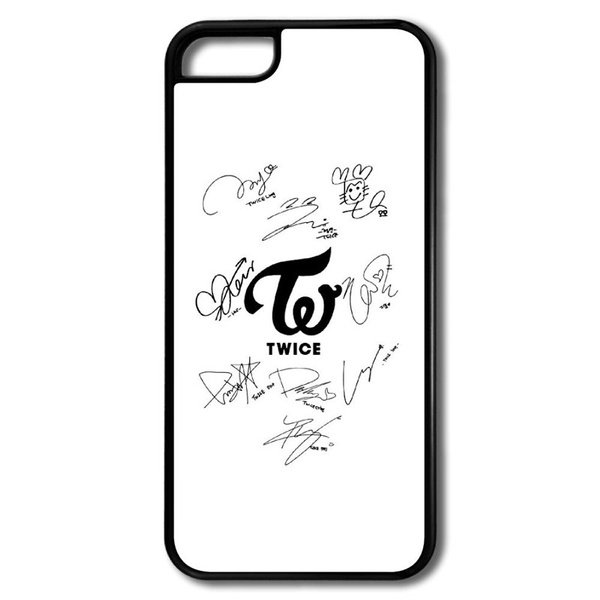 Twice Signed With Logo White Phone Case For Samsung Galaxy Samsung Galaxy Iphone Case Samsung S9 S9 S10 S10 Xs Xr X Max Huawei P30 P30 Pro Wish