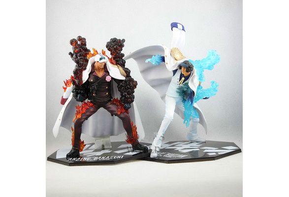 One Piece Battle Ver. Sakazuki Vs. Kuzan Action Figure 1/7 Scale