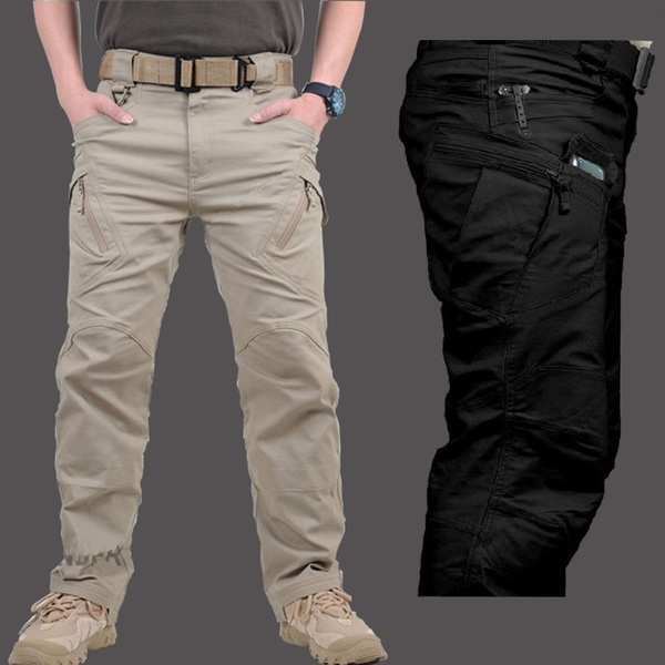 Men's Urban Tactical Combat Pants, Men's Tactical Cargo Pants