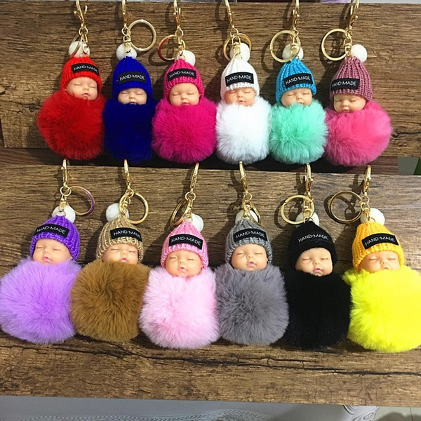 baby doll keyring