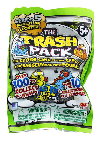 Trash Pack Collectibles Series 5 Mystery Pack, One Random | Wish