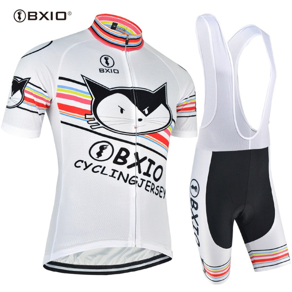 BXIO Women Cycling Jersey Ropa Ciclismo Mujer Pro Mountain Bike Bicicleta  Short Sleeve Breathable Cycling Clothing Sets 079 | Wish