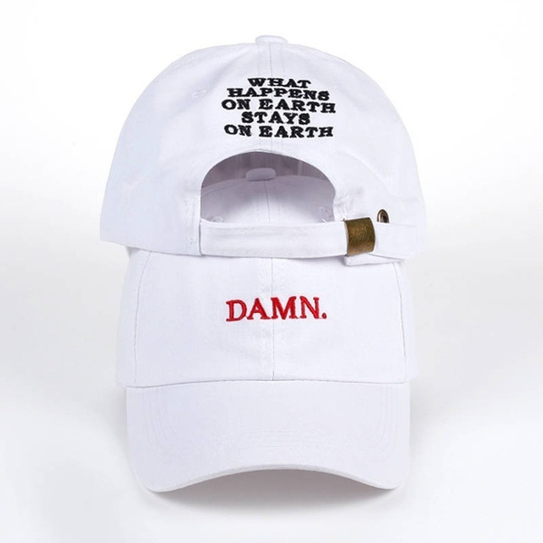 DAMN Hats for men and woman Embroidered 