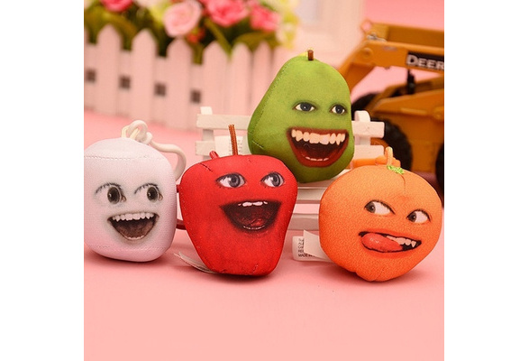 annoying orange talking plush