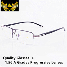 eyeglassesmenprogressive, Men, titanium, multifocalreadingglasse