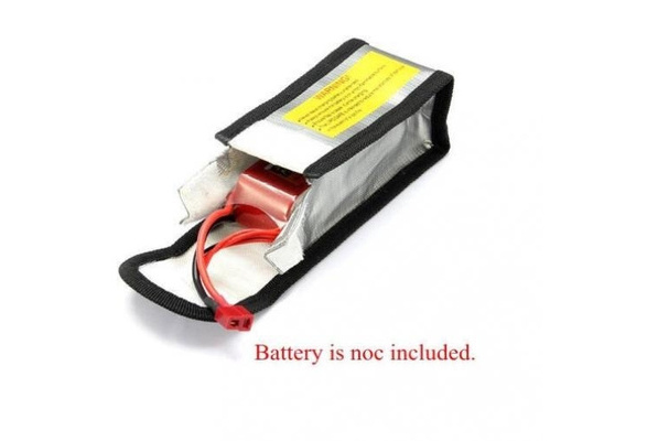 LiPo Guard Battery Charging Safe Protection Explosion-Proof Bag 125x64x50mm U 